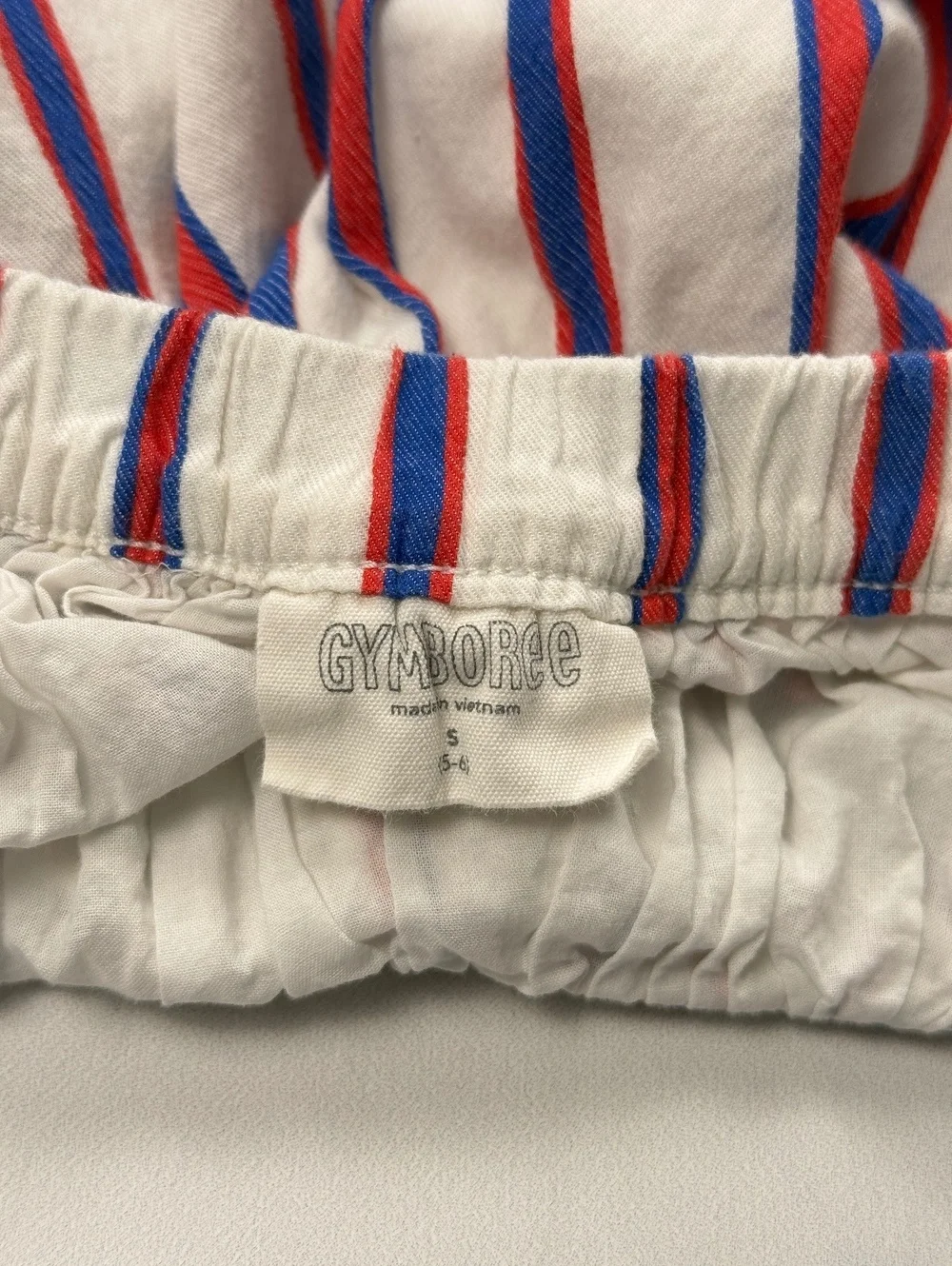 Gymboree Striped Skort White Modern Nautical - Girls S